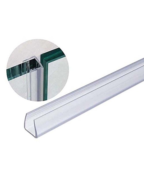 BL-550 PVC GLASS DOOR SEAL 8 MM x 2.20 MTR