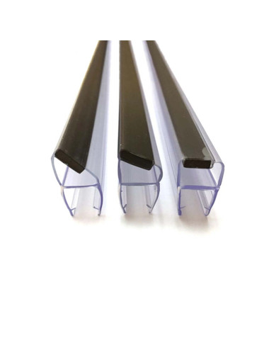 BL-100 ربل باب شفاف 8 ملي بشفة مغناطيس CHN