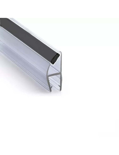 BL-100 ربل باب شفاف 8 ملي بشفة مغناطيس CHN