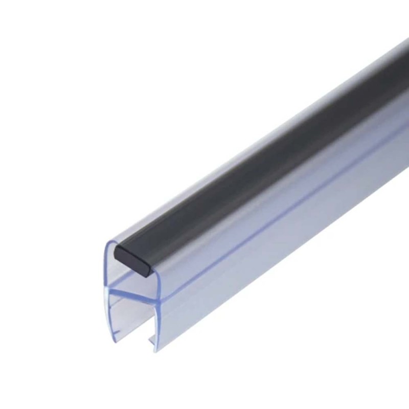 BL-120 PVC GLASS DOOR SEAL MAGNETIC 8 MM x 2.20 MTR