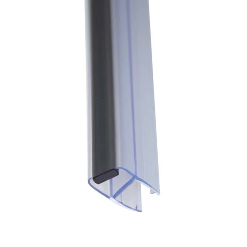BL-120 PVC GLASS DOOR SEAL MAGNETIC 8 MM x 2.20 MTR