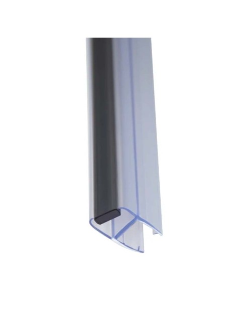 BL-120 PVC GLASS DOOR SEAL MAGNETIC 8 MM x 2.20 MTR