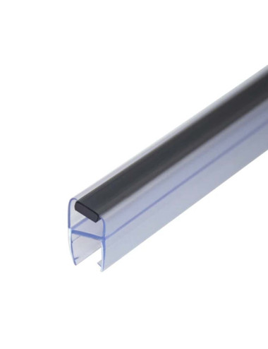 BL-110 PVC GLASS DOOR SEAL MAGNETIC 10 MM x 2.20 MTR