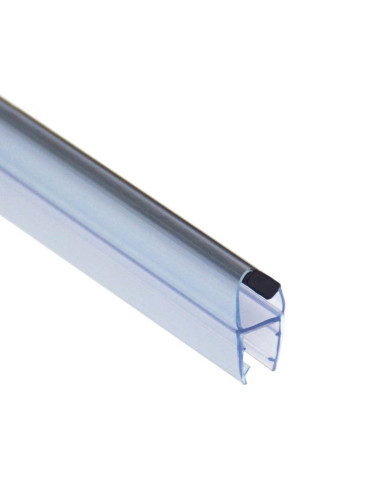 BL-110 PVC GLASS DOOR SEAL MAGNETIC 10 MM x 2.20 MTR
