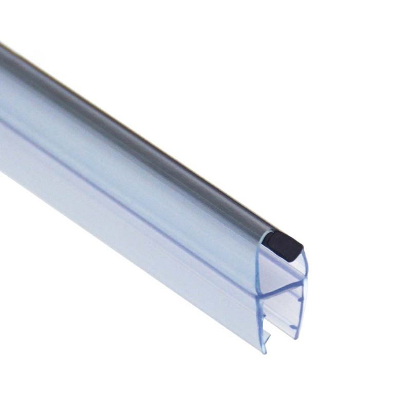 BL-110 PVC GLASS DOOR SEAL MAGNETIC 10 MM x 2.20 MTR