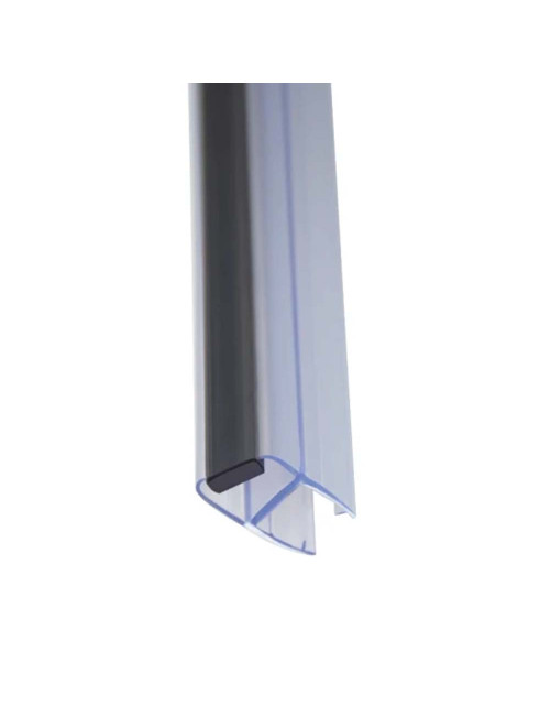 BL-120 PVC GLASS DOOR SEAL MAGNETIC 10 MM x 2.20 MTR