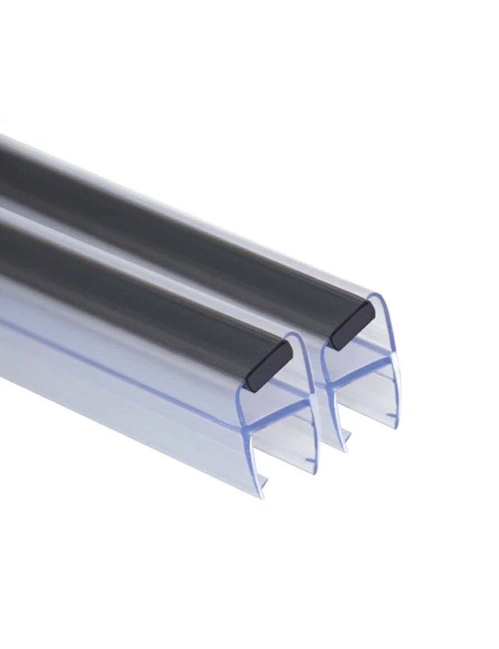 BL-120 PVC GLASS DOOR SEAL MAGNETIC 10 MM x 2.20 MTR