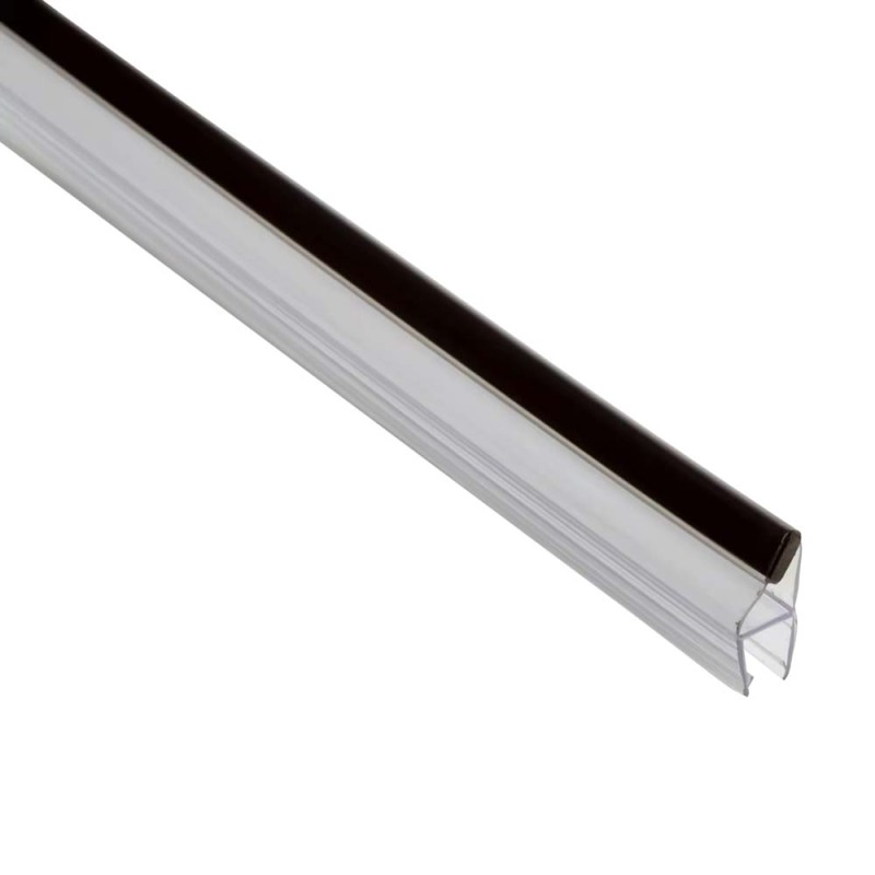 BL-100-12MMربل باب شفاف 12 ملي بشفة مغناطيس CHN