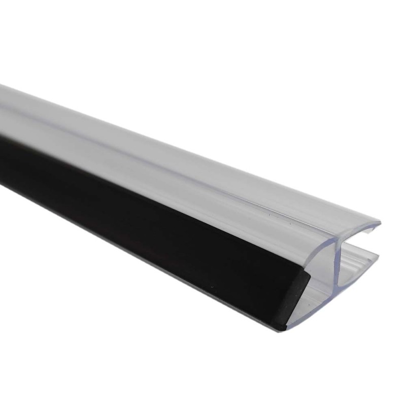 BL-100-12MMربل باب شفاف 12 ملي بشفة مغناطيس CHN
