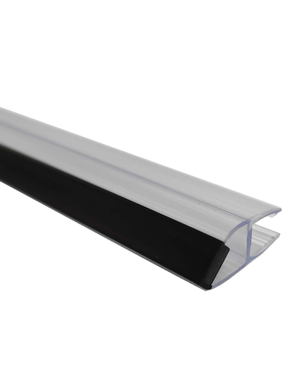 BL-100 PVC GLASS DOOR SEAL MAGNETIC 12 MM x 2.20 MTR