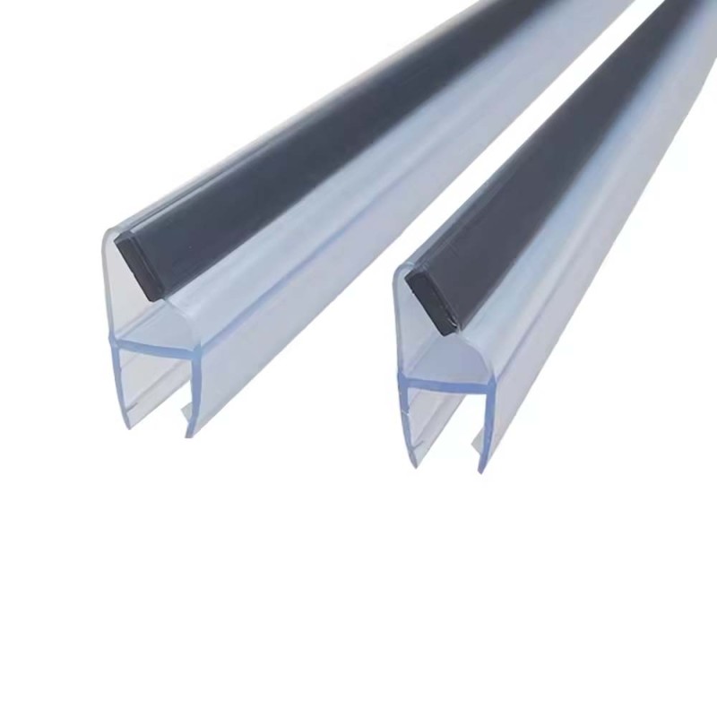 BL-100-12MMربل باب شفاف 12 ملي بشفة مغناطيس CHN