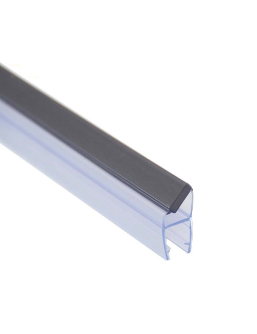 BL-120 PVC GLASS DOOR SEAL MAGNETIC 12 MM x 2.20 MTR