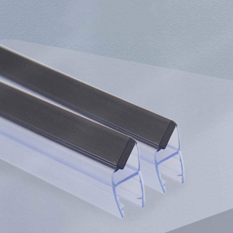 BL-120-12MM ربل باب شفاف 12 ملي مغناطيس CHN
