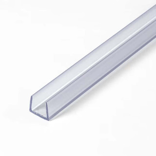 BL-500 PVC GLASS DOOR SEAL 8 MM x 2.20 MTR