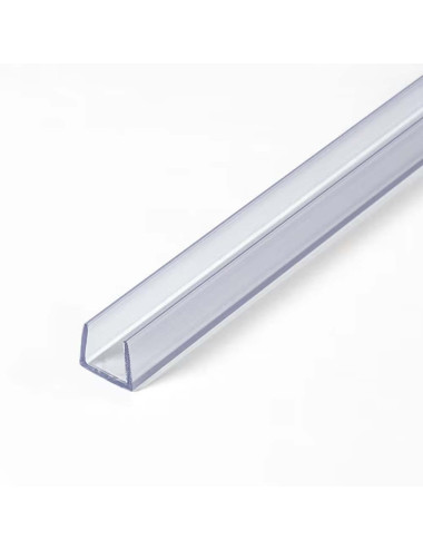 BL-500 PVC GLASS DOOR SEAL 8 MM x 2.20 MTR