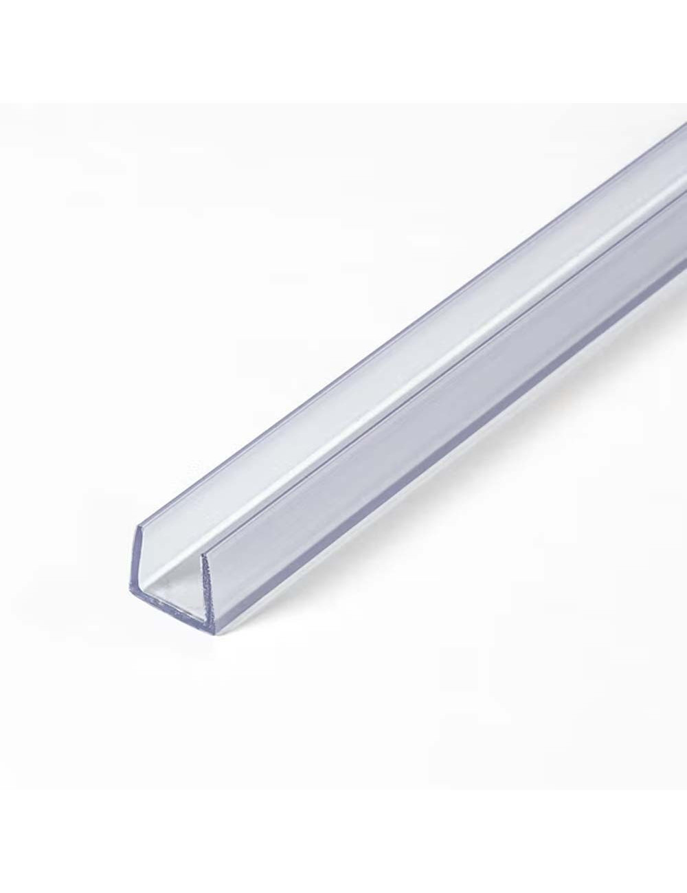 BL-500 PVC GLASS DOOR SEAL 8 MM x 2.20 MTR