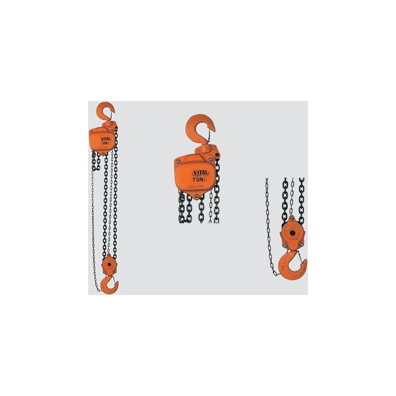 ونش سلسلة فيتال CHN - 3T x 8 MTR