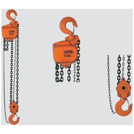 Vital Series Chain Block 3 TON x 8 MTR - CHN
