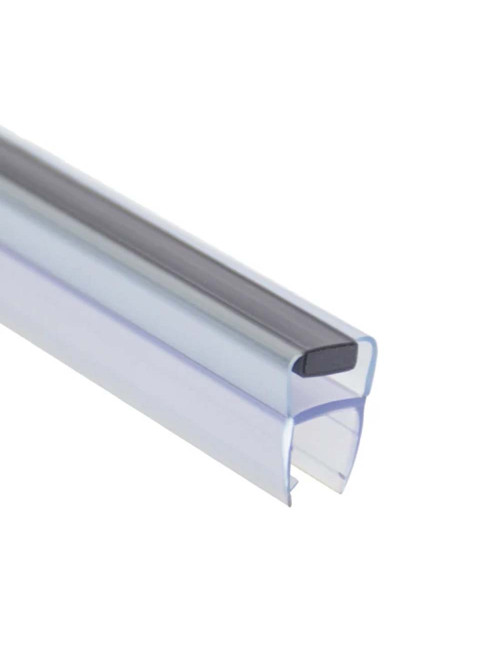 BL-110 PVC GLASS DOOR SEAL MAGNETIC 8 MM x 2.20 MTR