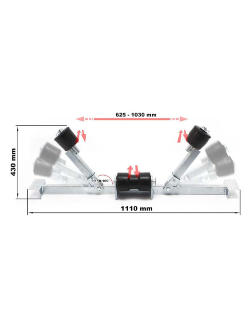 قاعدة عربانة جلص طراد T112 CHN