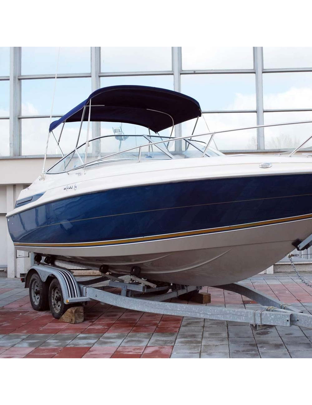 T112 WOBBLE ROLLER FOR BOAT TRAILER