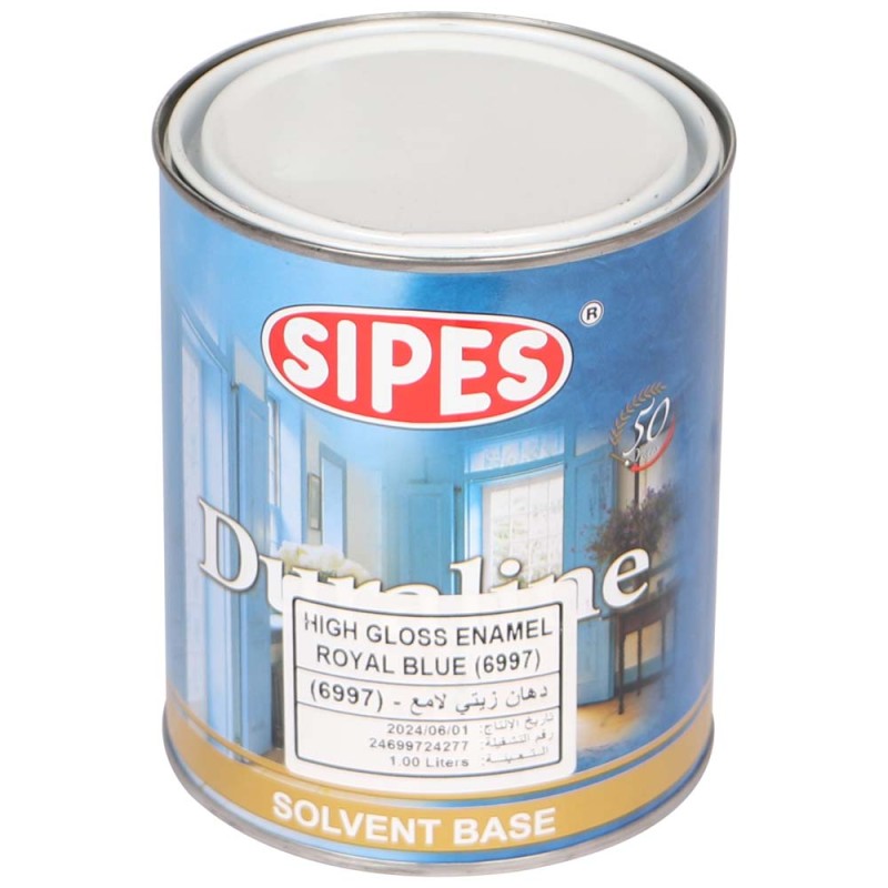 زيتي لماع ازرق غامق لتر SIPES-6997
