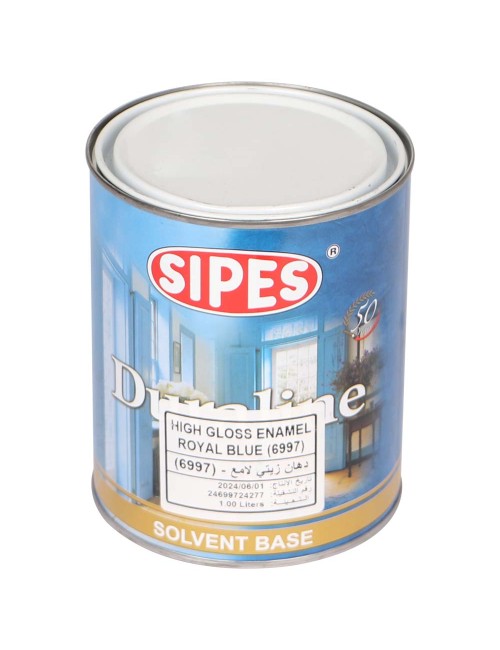 زيتي لماع ازرق غامق لتر SIPES-6997