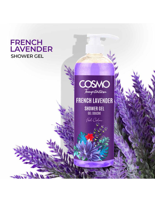 COSMO BLUEBERRY SHOWER GEL 1000ML