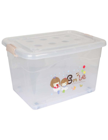 PLASTIC STORAGE BOX 50LTR