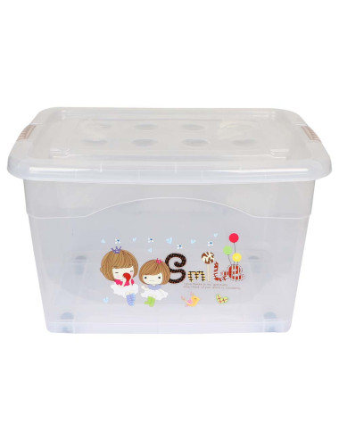 PLASTIC STORAGE BOX 50LTR