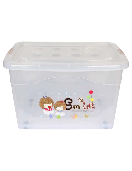 PLASTIC STORAGE BOX 50LTR