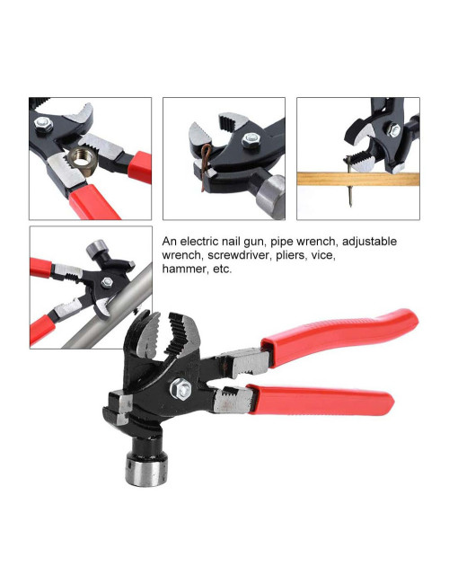 MULTI PURPOSE HAMMER 2 HOOKS 10"