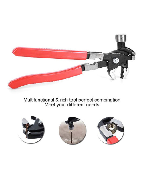 MULTI PURPOSE HAMMER 2 HOOKS 10"