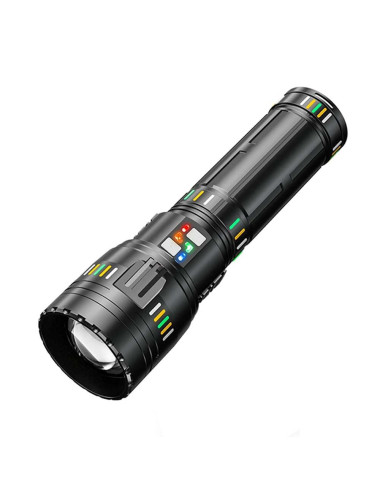 LED FLASHLIGHT TORCH EX. H.D LED