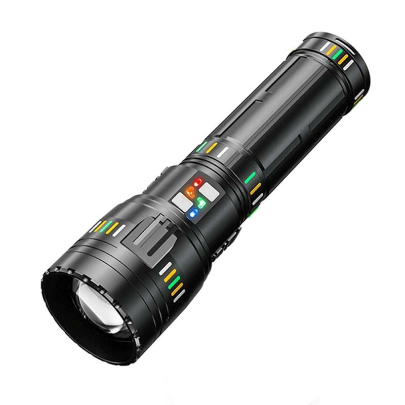 LED FLASHLIGHT TORCH EX. H.D LED