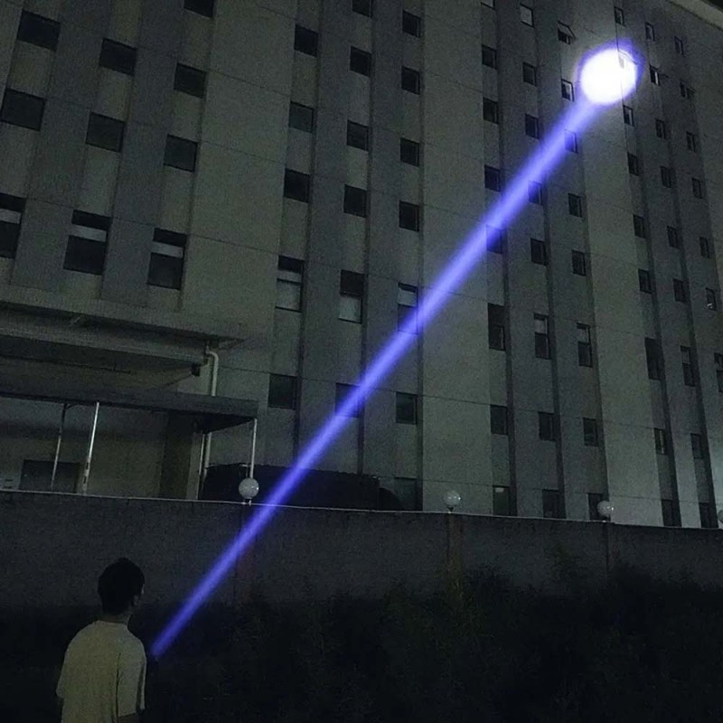 LED FLASHLIGHT TORCH EX. H.D LED