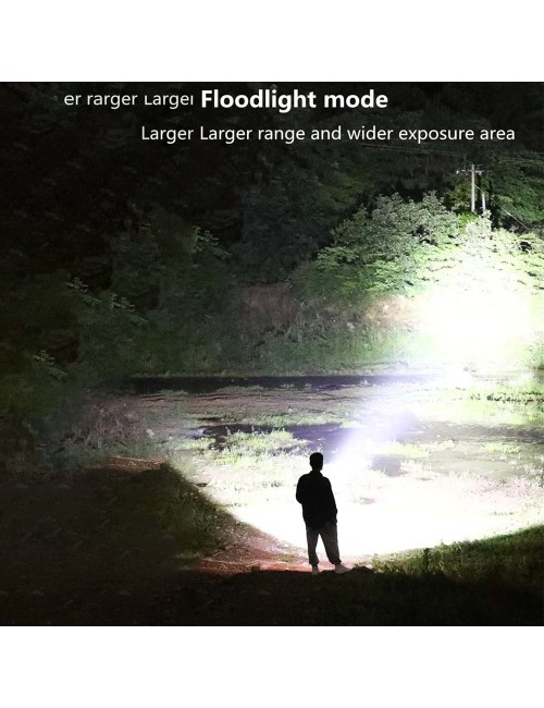LED FLASHLIGHT TORCH EX. H.D LED