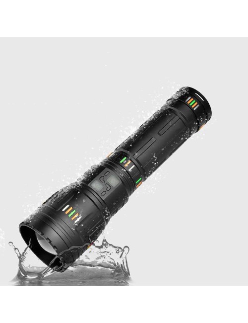 LED FLASHLIGHT TORCH EX. H.D LED