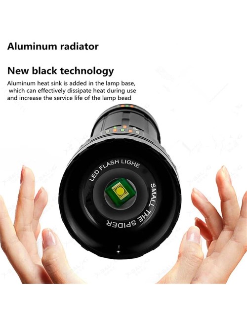 LED FLASHLIGHT TORCH EX. H.D LED