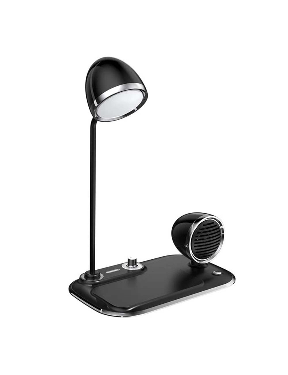 Q1-650 LAMP WIRELESS CHARGER WITH BT SPEAKER