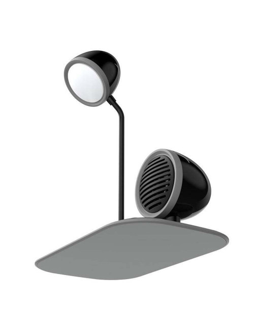 Q1-650 LAMP WIRELESS CHARGER WITH BT SPEAKER