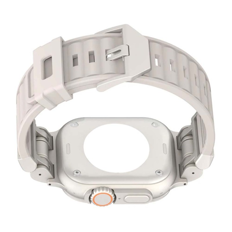 FK49MM طقم اكسسوارات ساعة حزام + غطاء