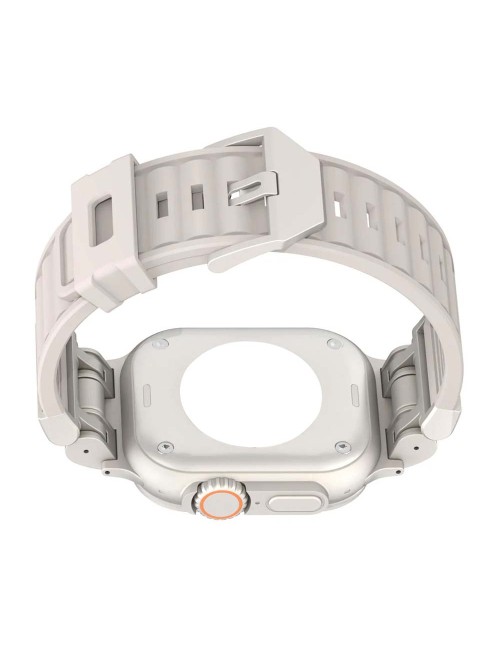 FK49MM طقم اكسسوارات ساعة حزام + غطاء