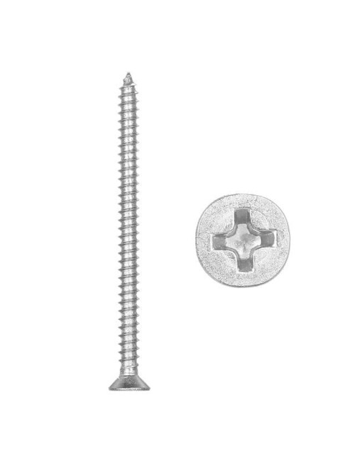 برغي سن صاج مسح عادي 1.5"×4 TWN