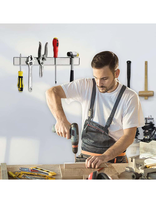 WS-300MM 12" حامل ادوات طوفة مغناطيس