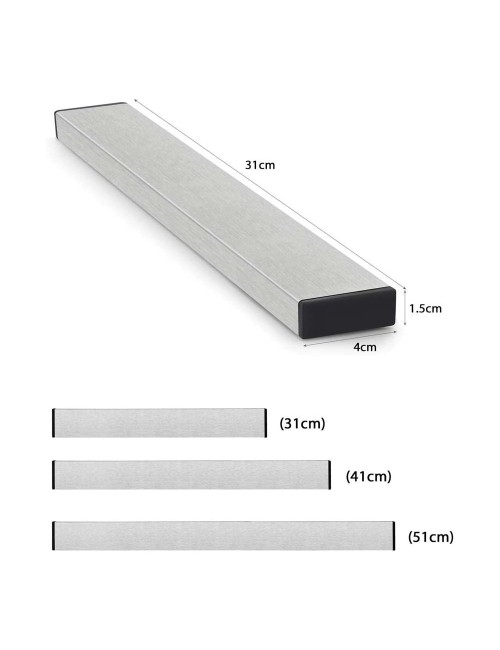 WS-300MM WALL MOUNTED MAGNETIC TOOL HOLDER 12"