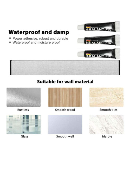 WS-300MM 12" حامل ادوات طوفة مغناطيس