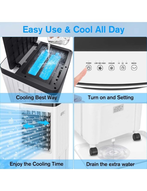HC-65W مكيف مياة 10 لتر