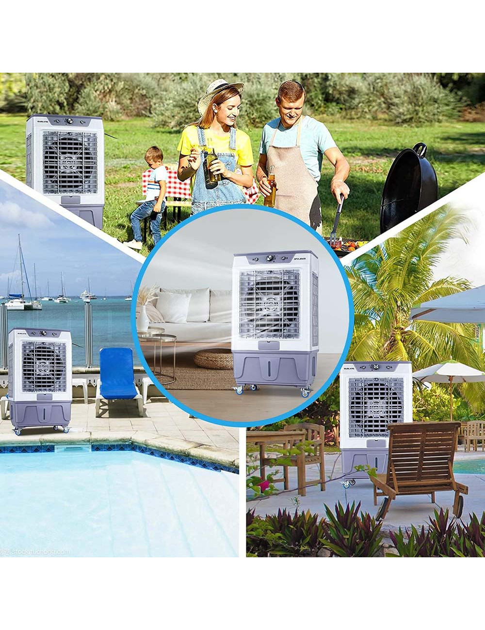 HC-750W مكيف مياة 120 لتر