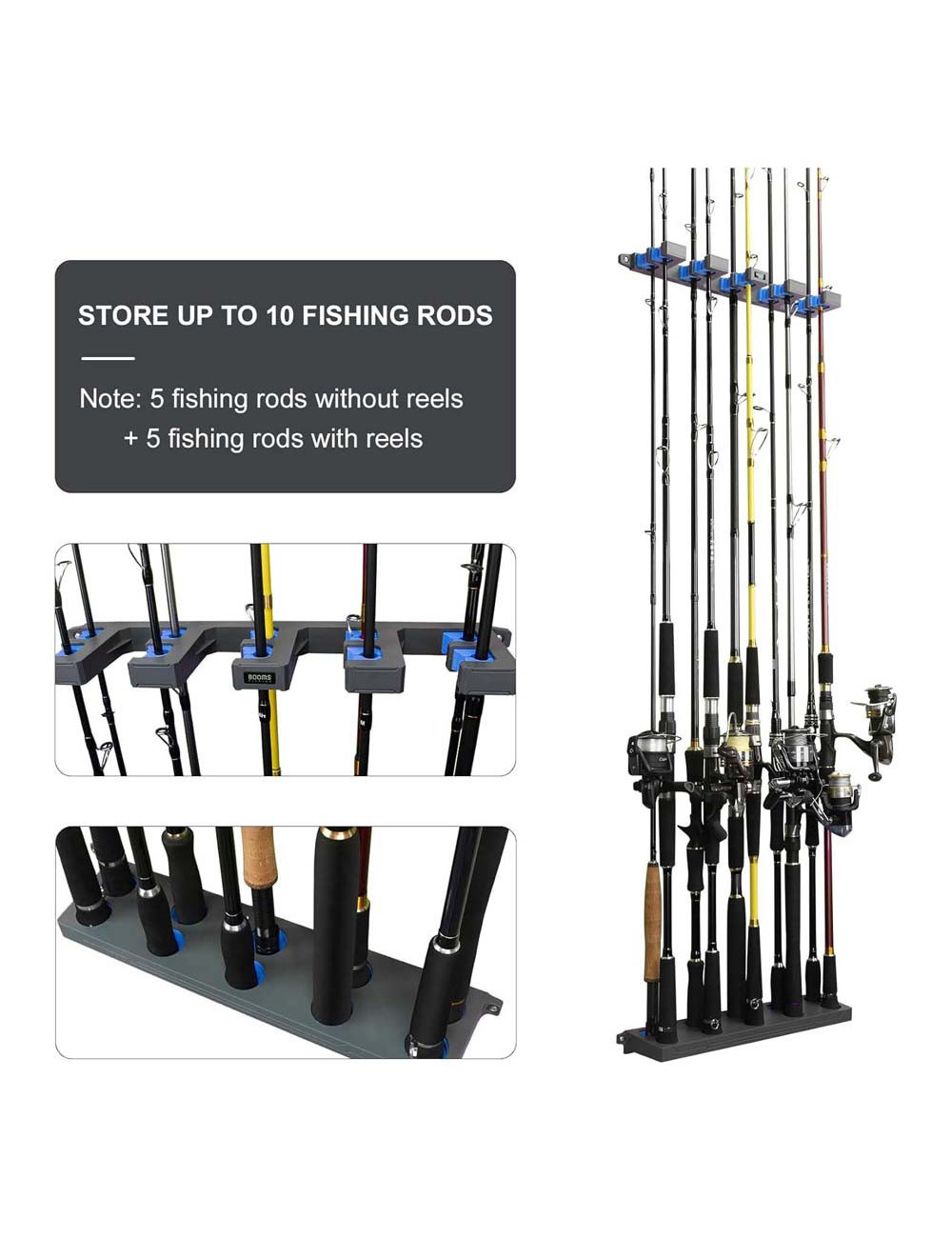 BL-071 FISHING ROD HOLDER
